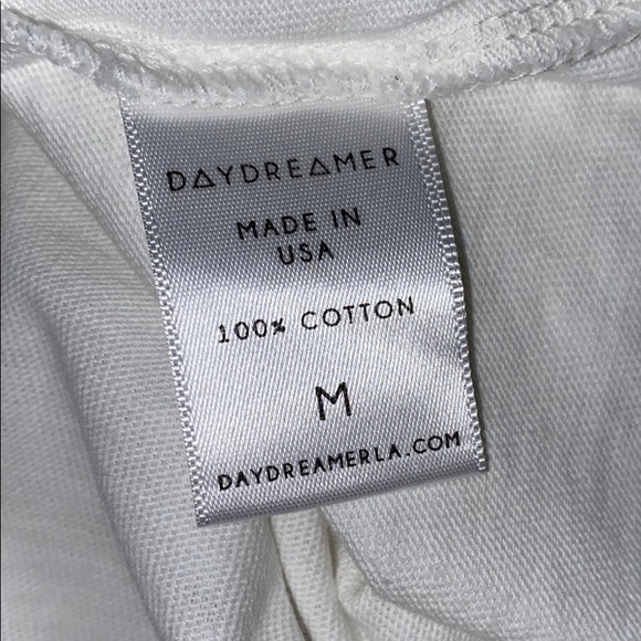 NWT Daydreamer Guns N Roses Deconstructed Tee M - Picture 4 of 9